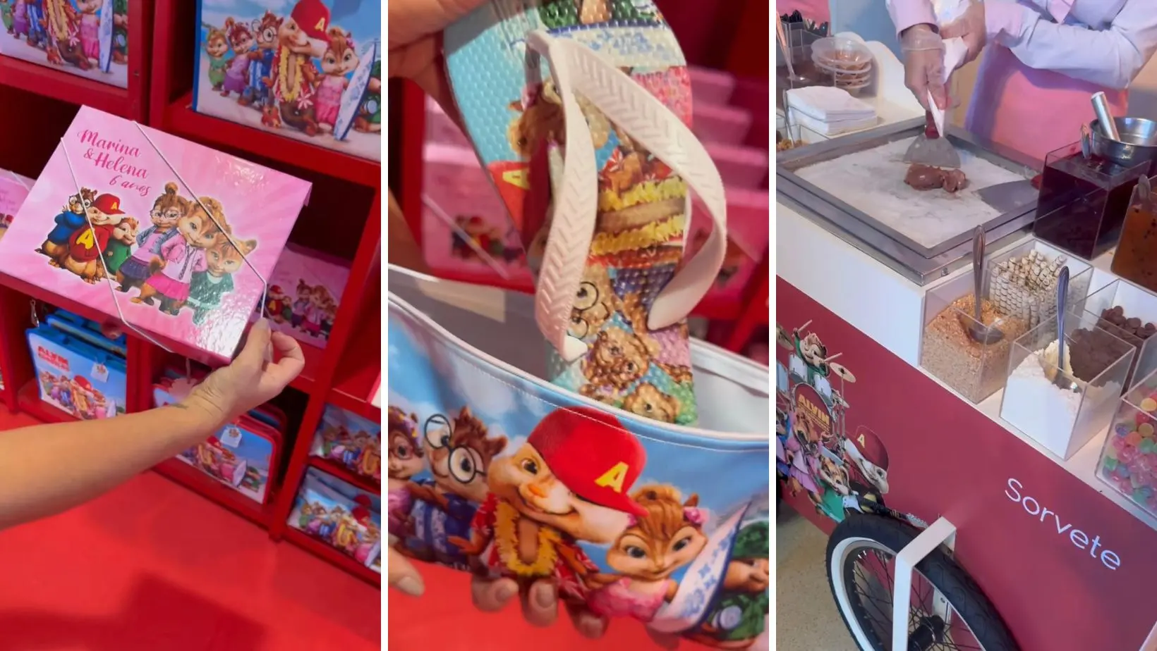 festa de aniversário de Marina e Helena, filhas de Ivete