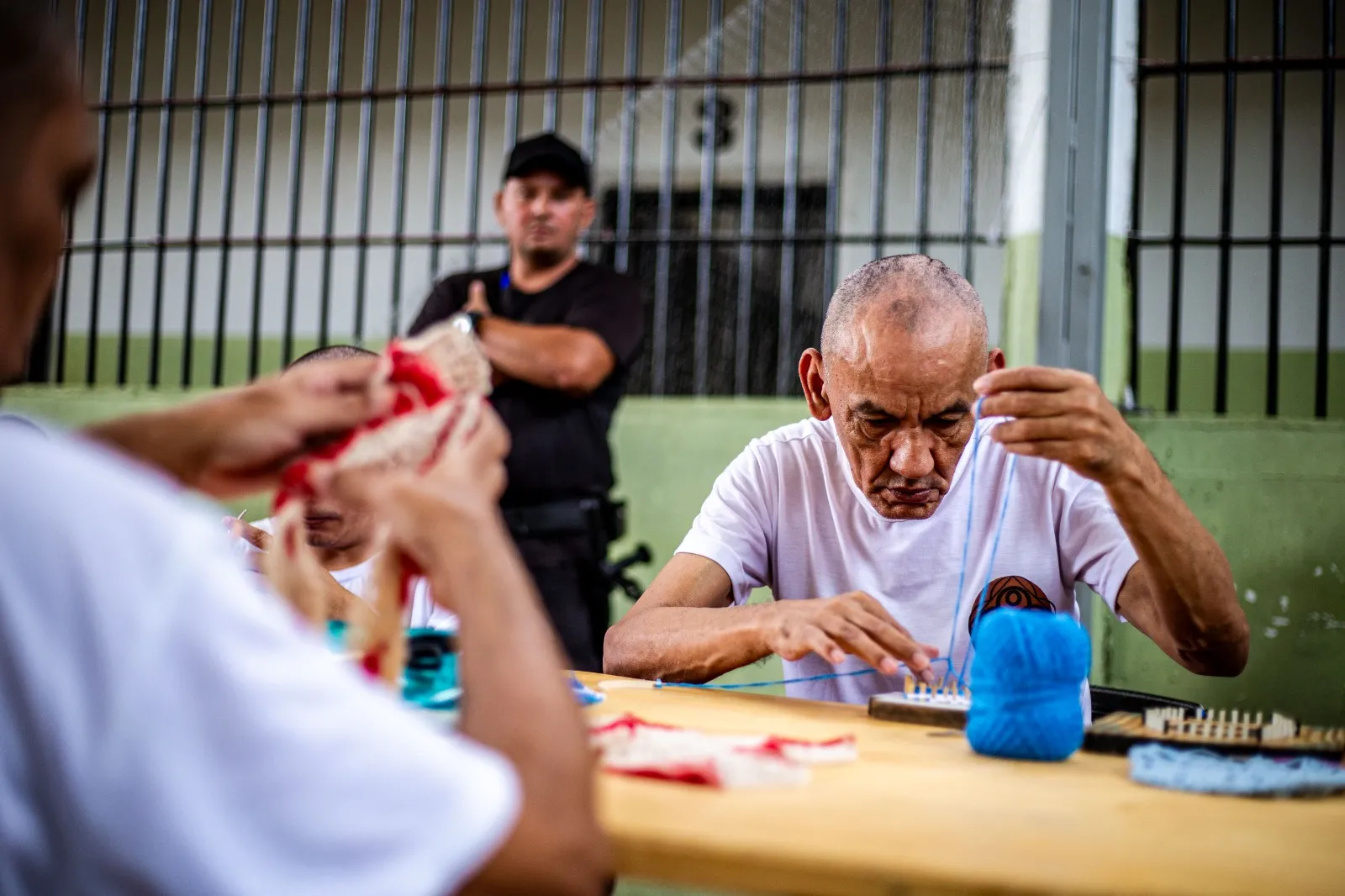Mais de 400 internos da UP Pacatuba participam da Rede Artesã