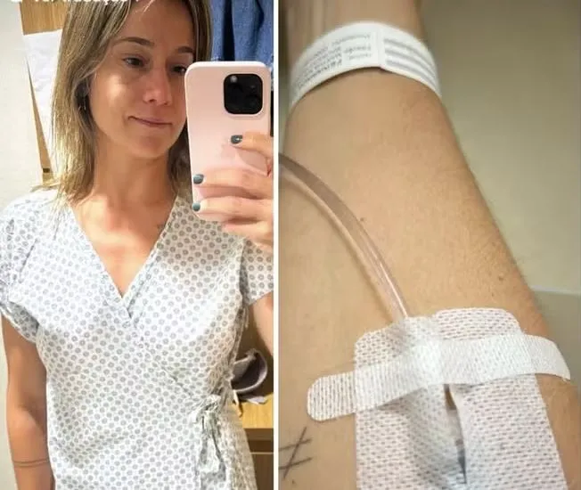 Fernanda Gentil compartilhou detalhes da doença nas redes sociais