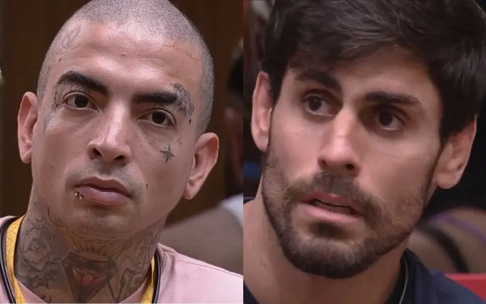 Os brothers MC Guimê e Cara de Sapato foram expulsos do BBB 23 pelo mesmo motivo: importunar a modelo mexicana Dania Mendéz
