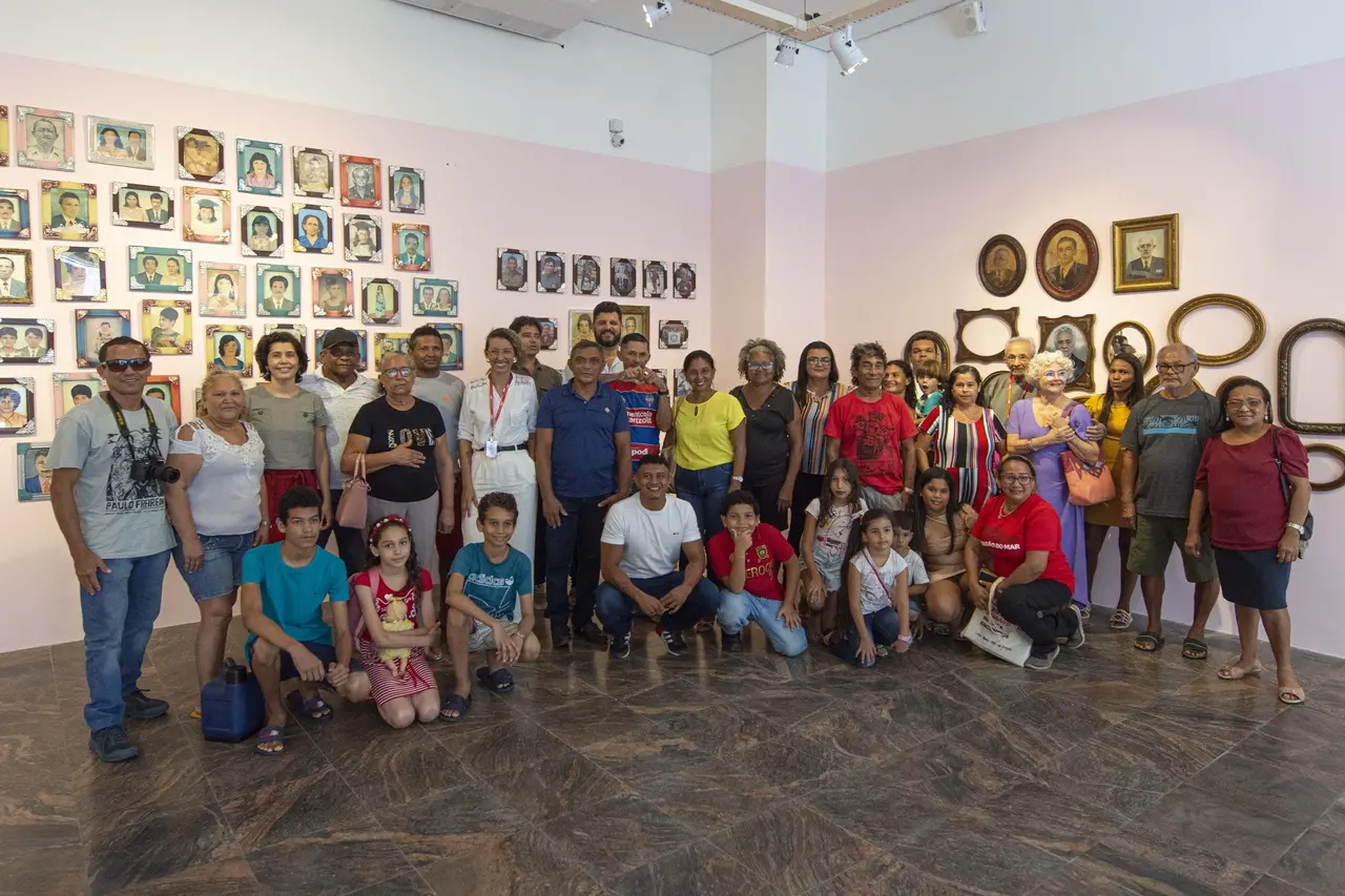 Núcleo de Articulação Territorial do Dragão do Mar atuou na aproximação do equipamento com as comunidades vizinhas; na imagem, visita do Movimento Comunidade na Luta Dragões do Mar ao centro cultural, em abril de 2023