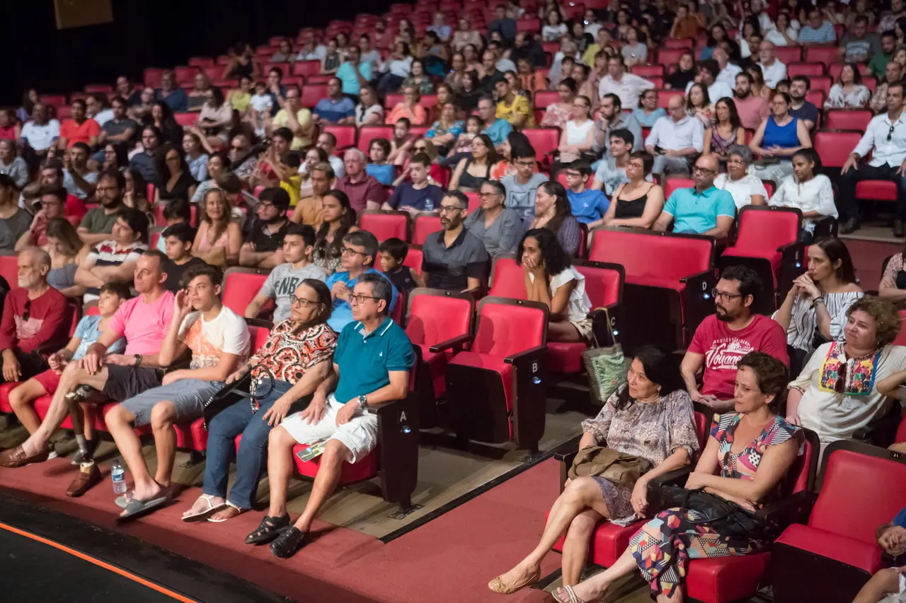 Cineteatro São Luiz é um dos equipamentos da Rede Pública de Espaços e Equipamentos Culturais do Estado do Ceará