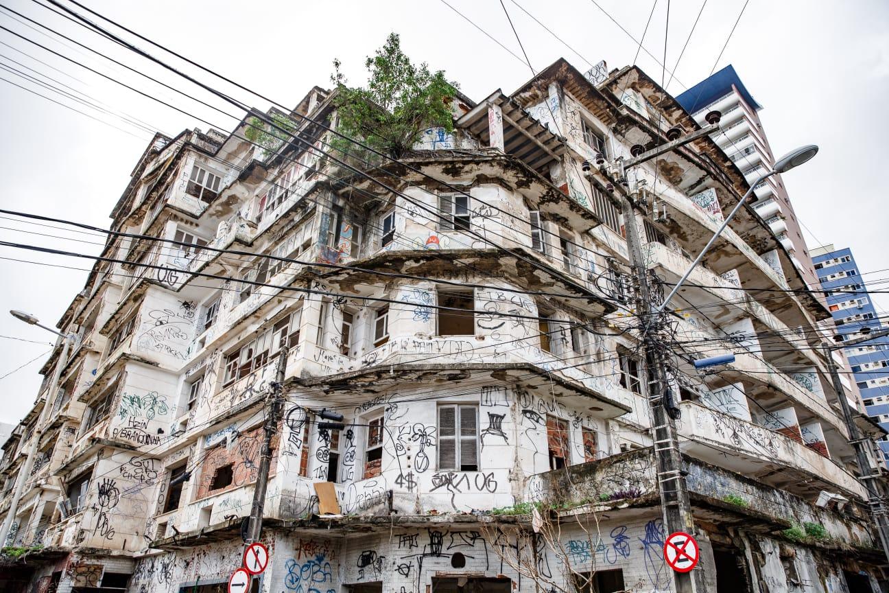 imagem do edifício são pedro em fortaleza