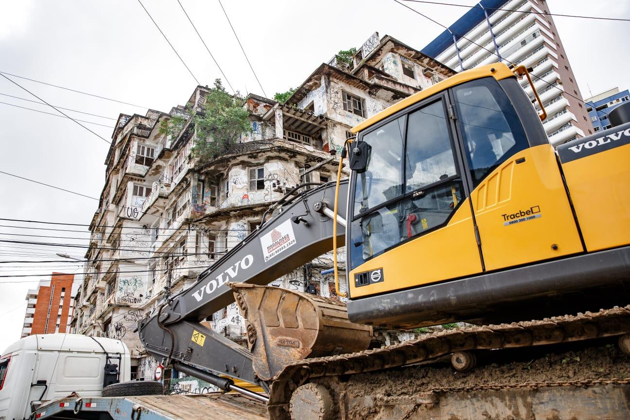 Imagem do edifício são pedro, em Fortaleza