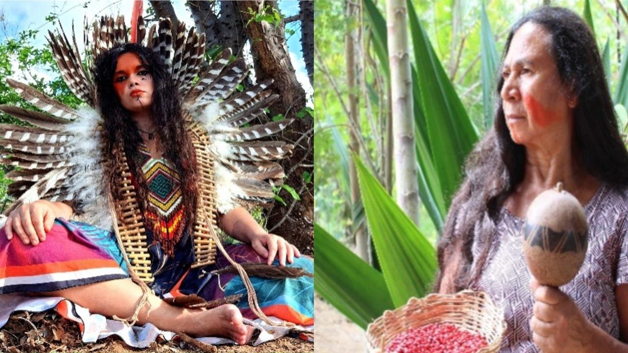 A artista visual Merremii Karão Jaguaribaras destacou a Cacique Mãe Ota como 'merecedora' de nomear um equipamento cultural pelo trabalho de liderança e memória do povo Karão Jaguaribaras