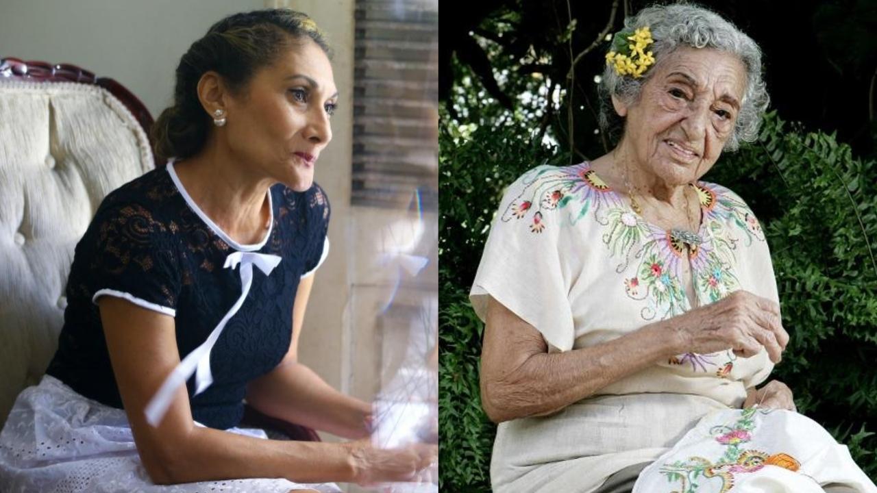 Bailarina Wilemara Barros cita a artista plástica Nice Firmeza (1921-2013) para figurar na memória oficial dos equipamentos