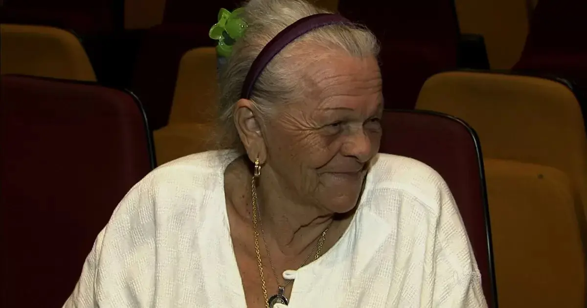 A atriz Antonieta Noronha