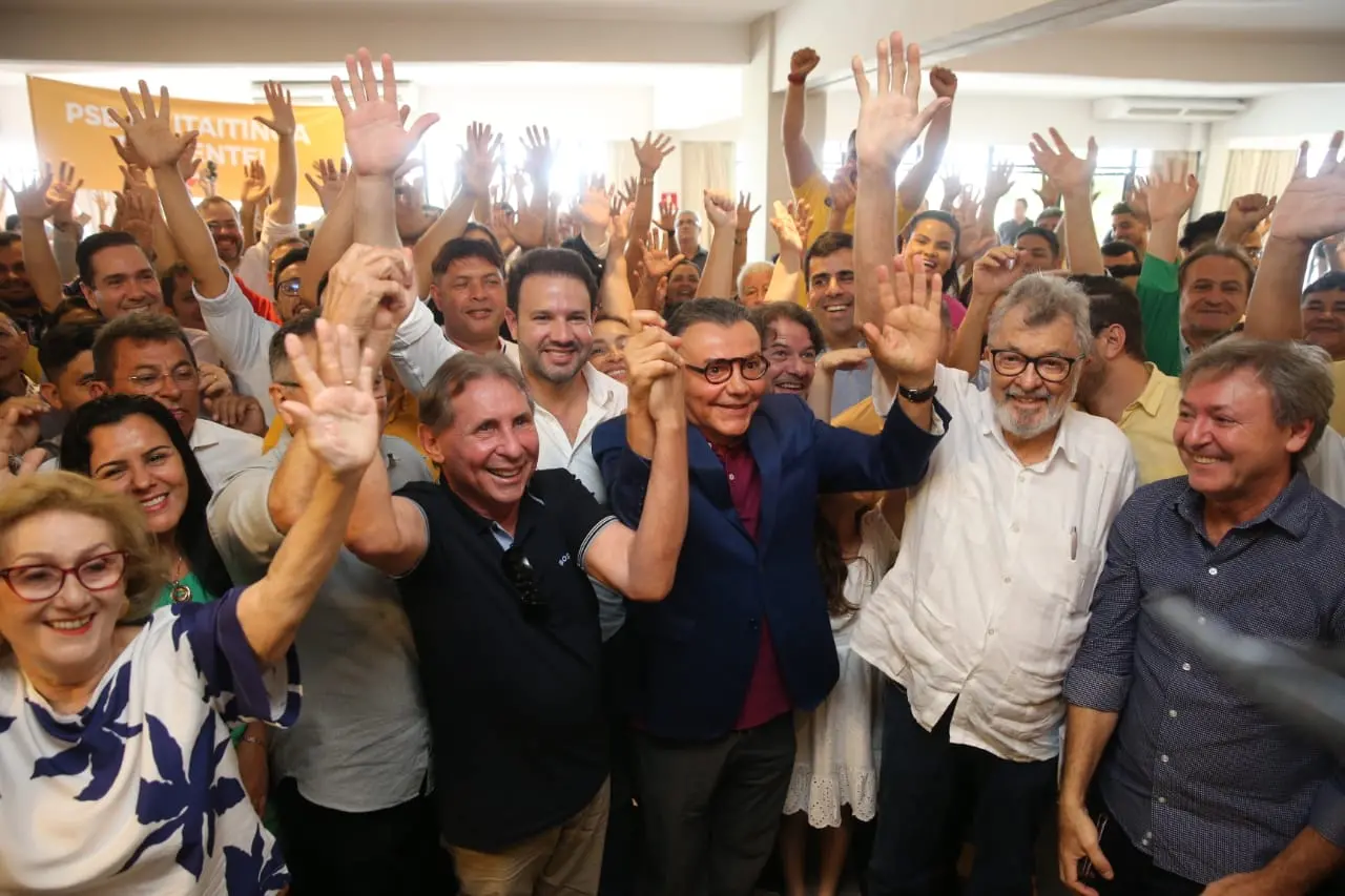 Novos filiados ao PSB do Ceará