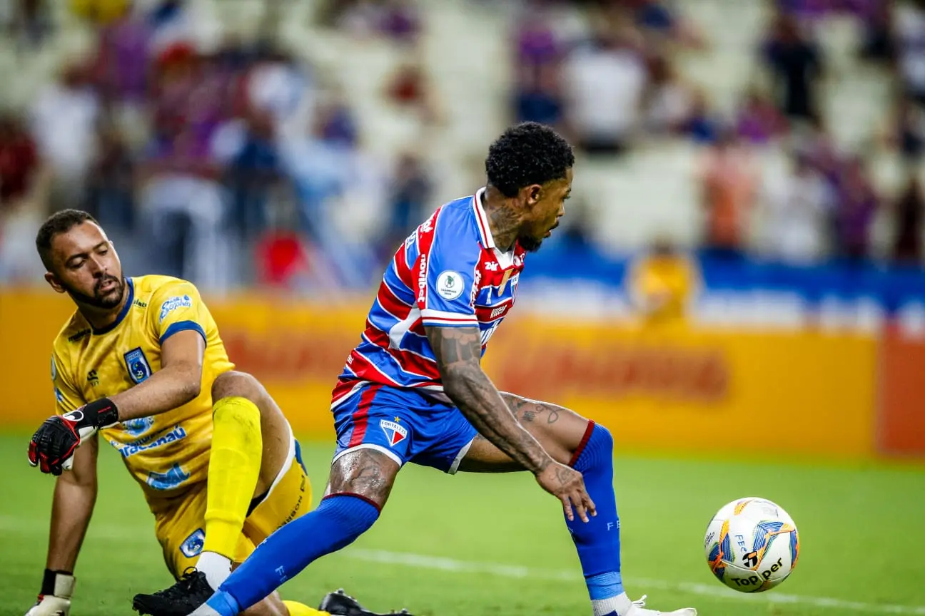 Marinho foi titular no Fortaleza
