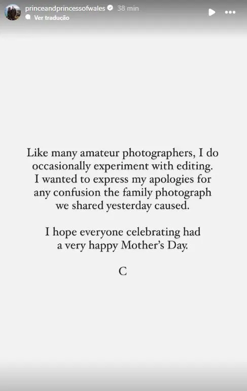 post de kate middleton