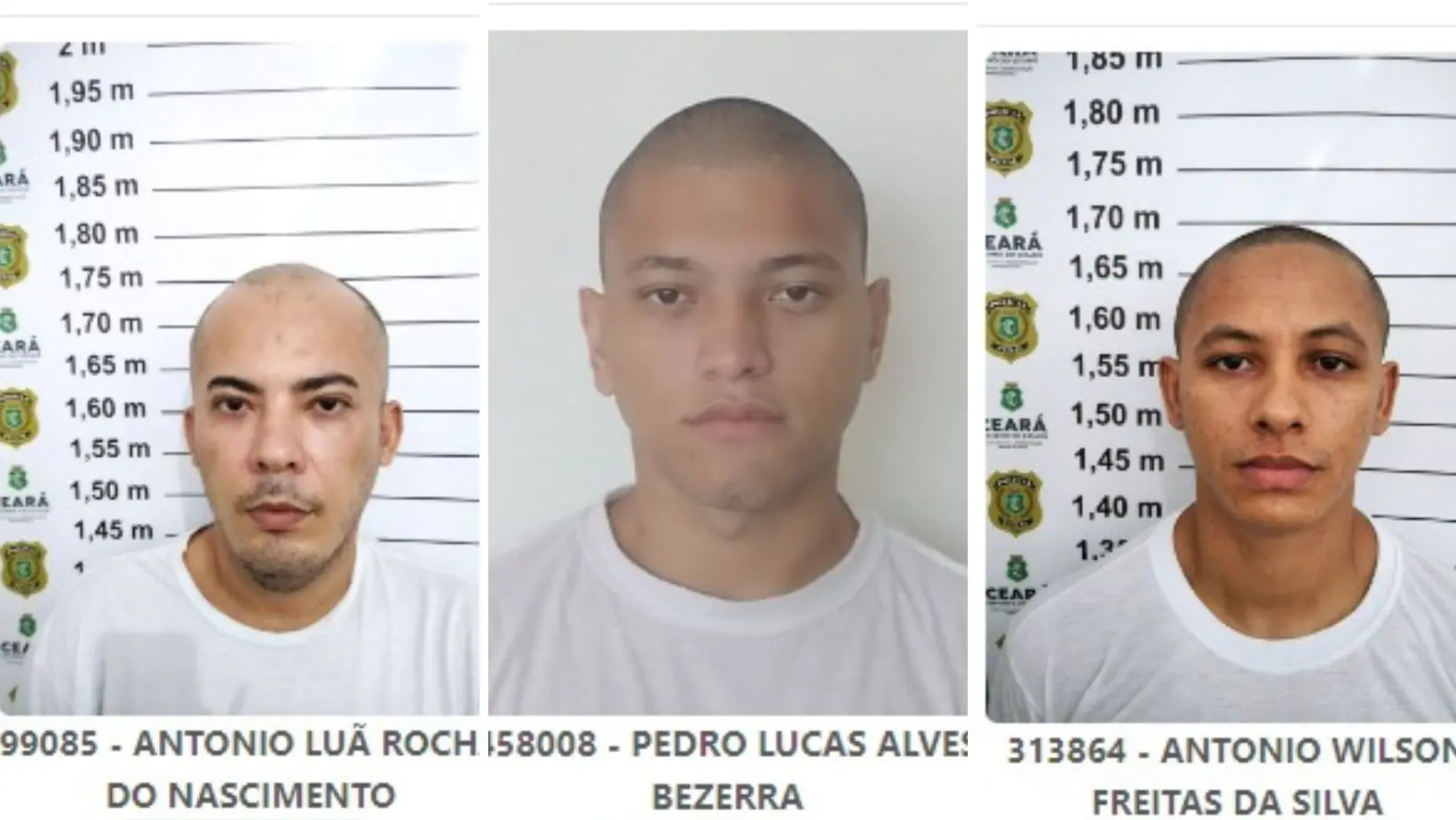 Montagem de detentos em Itaitinga