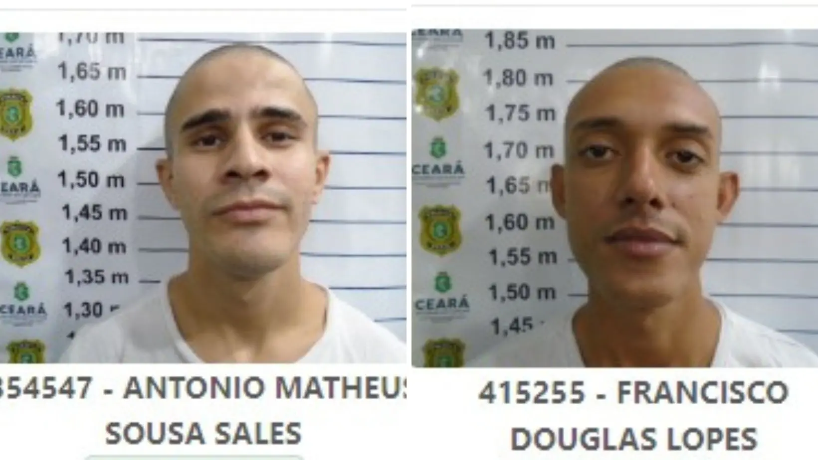 Montagem de detentos em Itaitinga