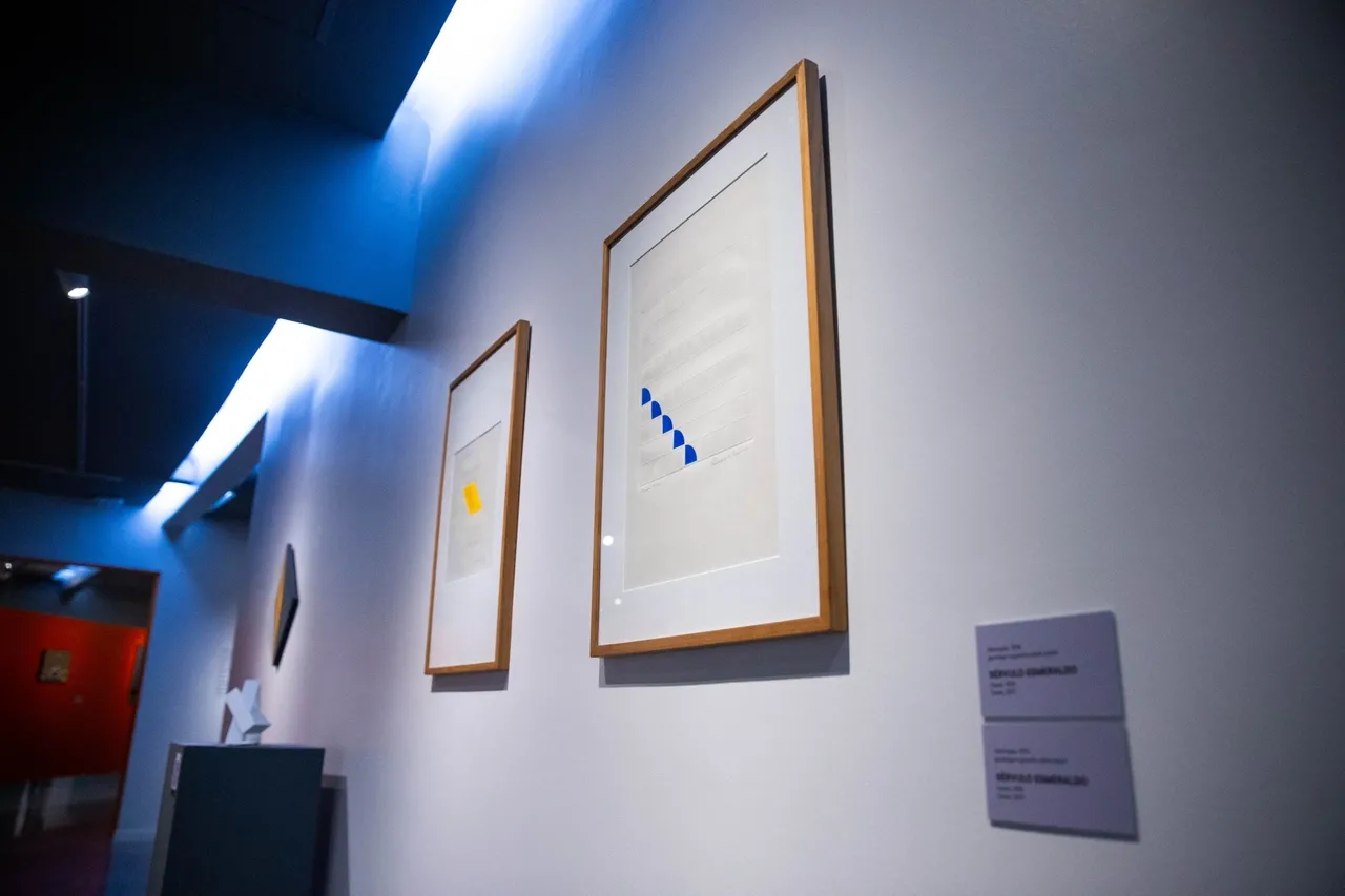 Obras de cearenses como Sérvulo Esmeraldo (na foto) fazem parte da exposição Centelhas em Movimento