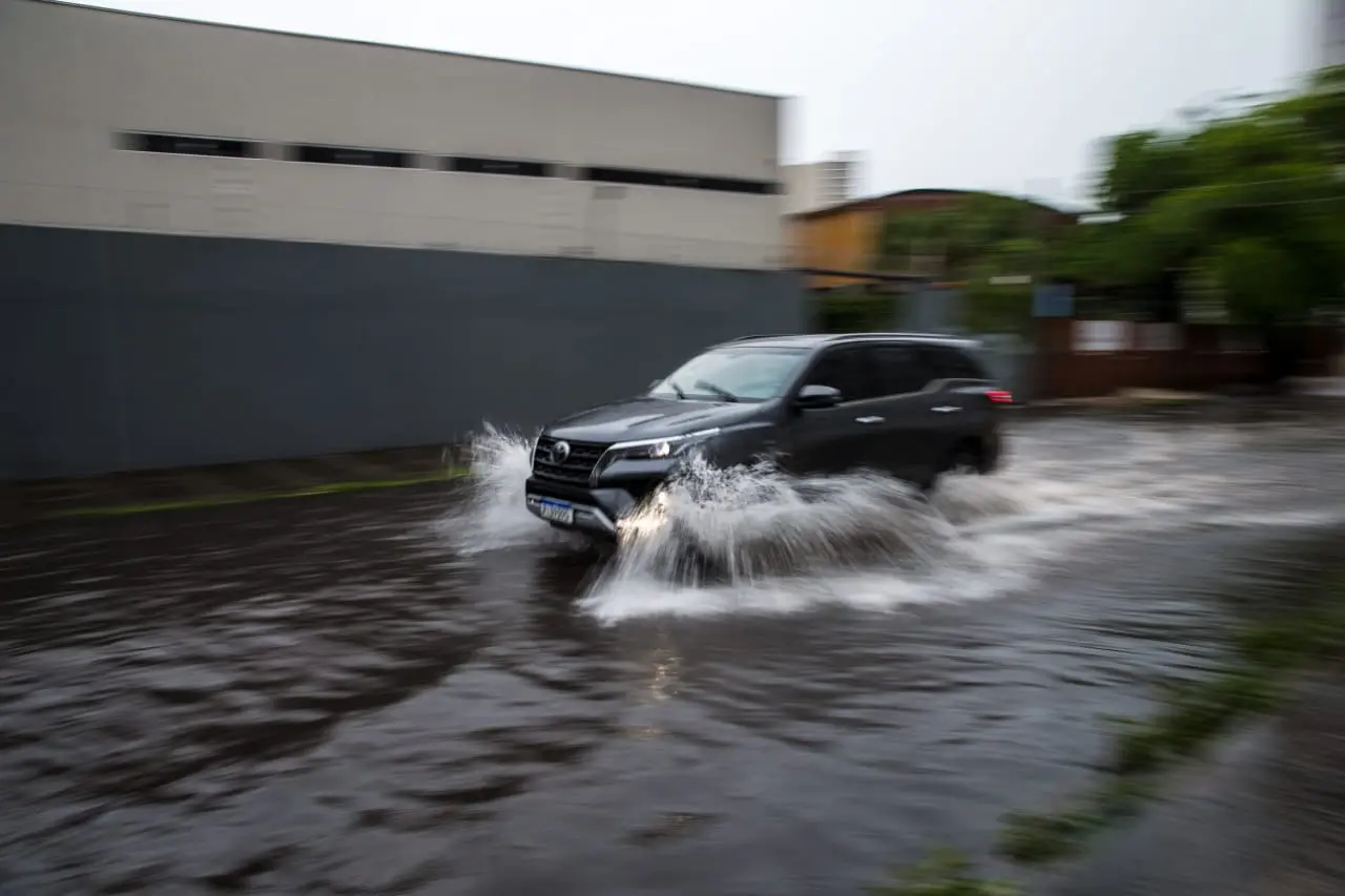 Chuva em Fortaleza