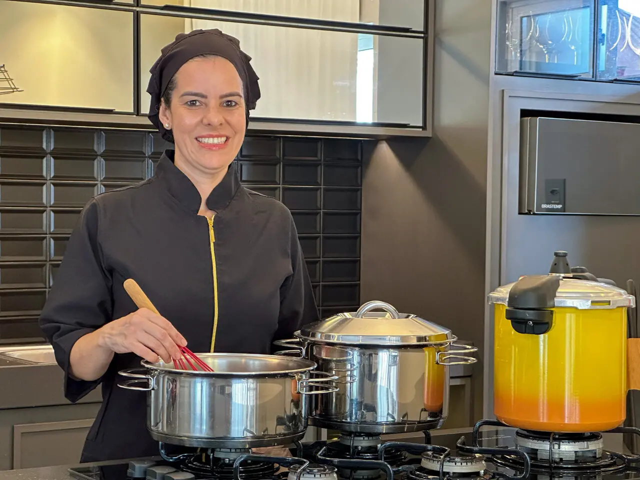 foto da chef de cozinha Emanuella Nobrega
