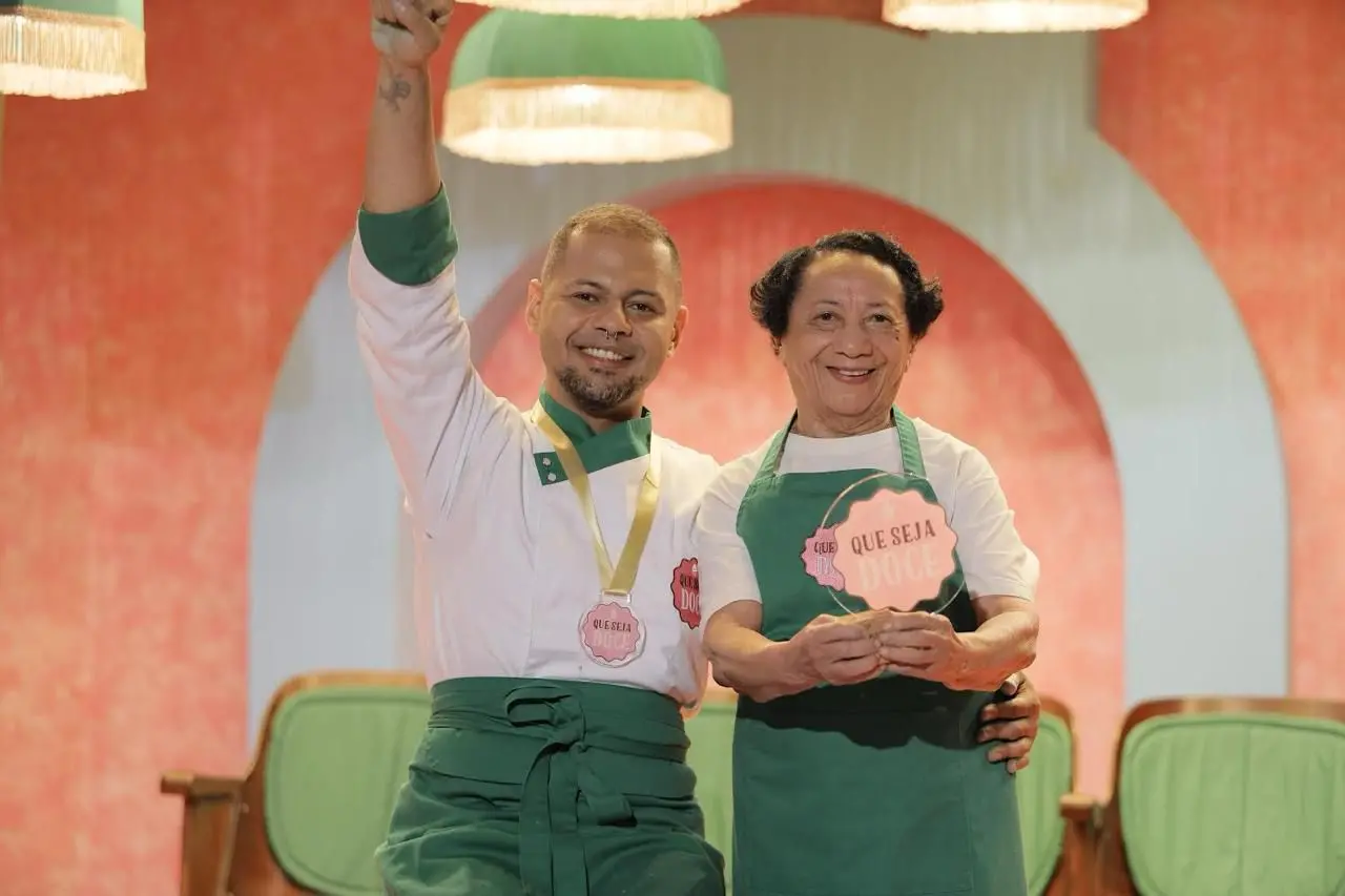 Chef Marcos Wandebaster e sua tia Luciêne conquistaram os jurados apostando na regionalidade
