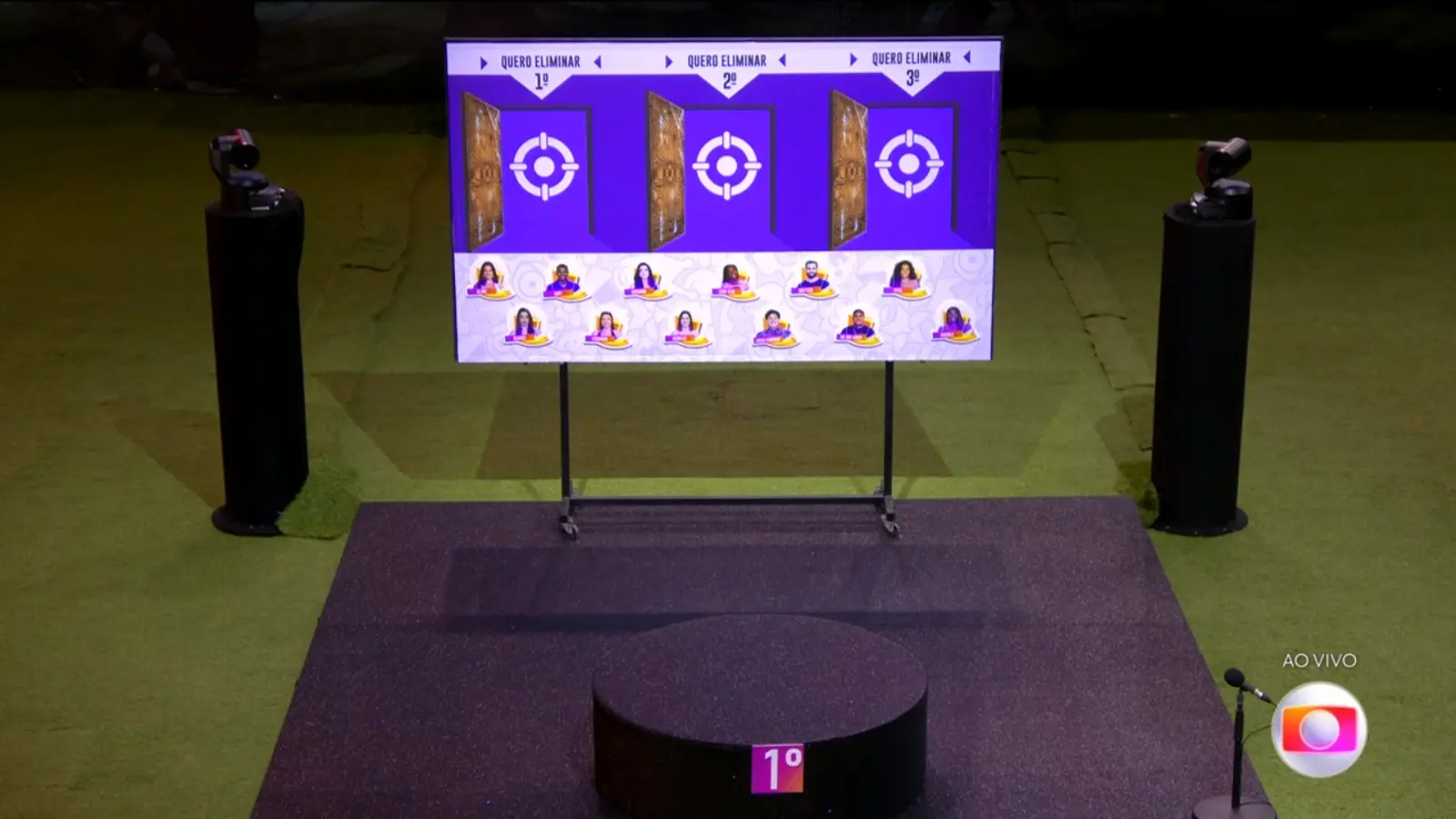 Brothers listaram quem deve ser eliminado e montaram pódio do BBB 24