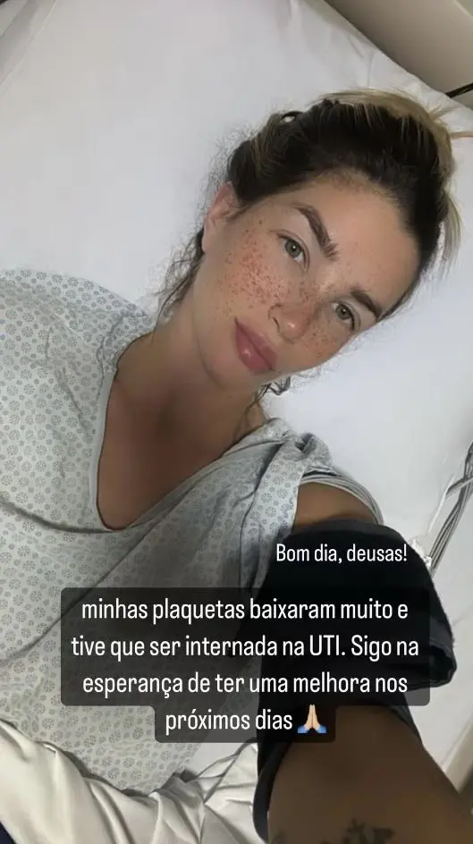 Aline Gotschalg no instagram