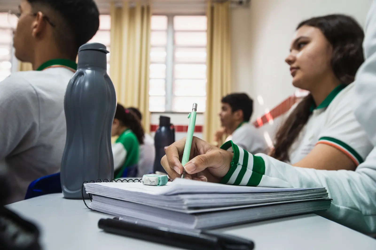 Os estudantes do ensino profissional passam a ter um diferencial quanto à carga horária da formação geral