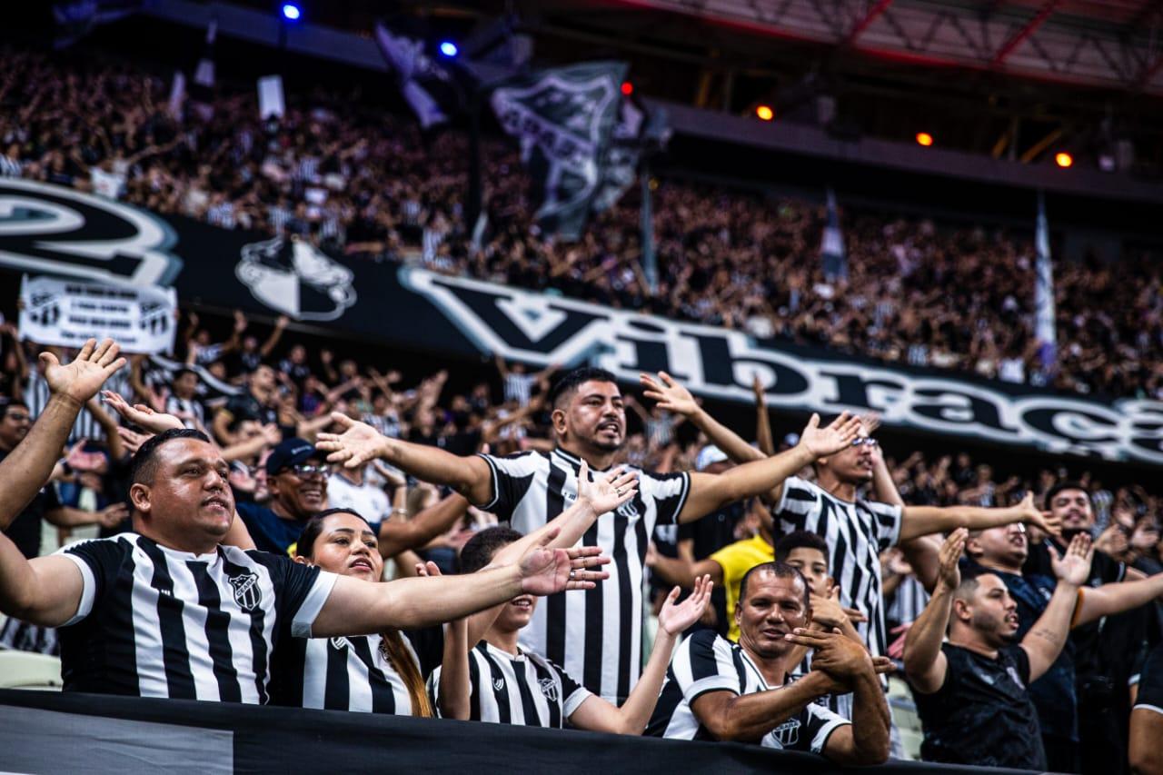 Torcida do Ceará no Castelão