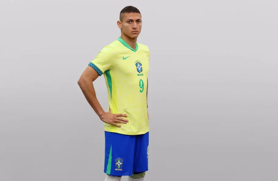 Camisa Nova - Richarlison