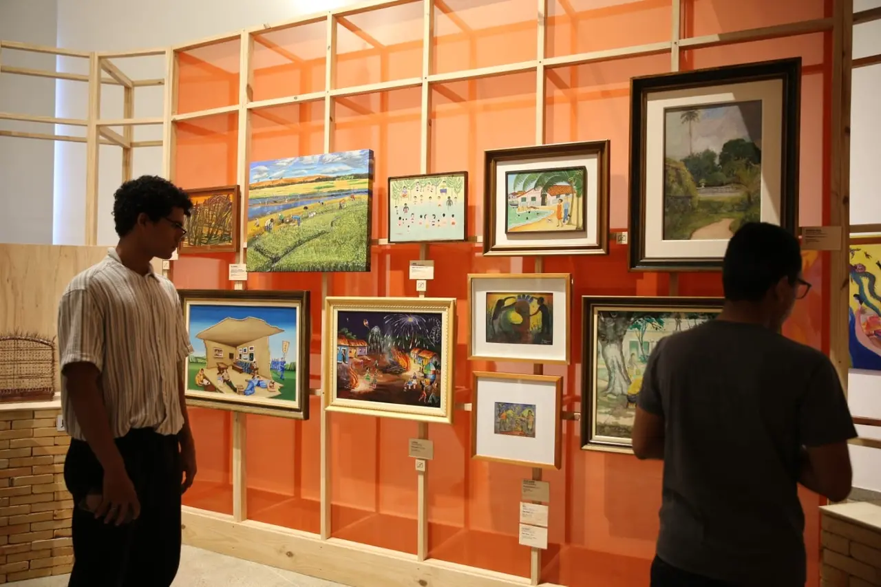 Registros e representações de festa, fartura e fantasia dialogam com imaginário da seca no afluente Cearás Fabulados