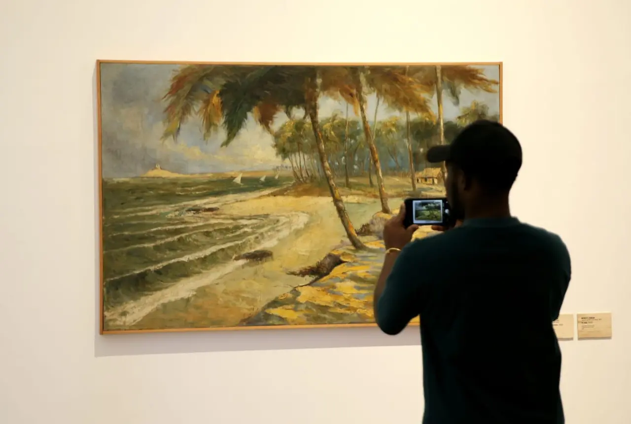 'Volta da Jurema', de Gerson Faria, é a mais antiga obra na exposição 'Se Arar', datada de 1929