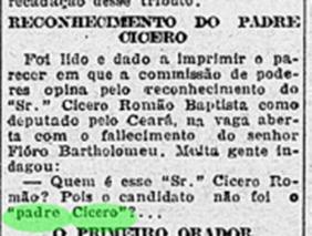 O Paiz, do Rio de janeiro, na edição de 4 de agosto de 1926