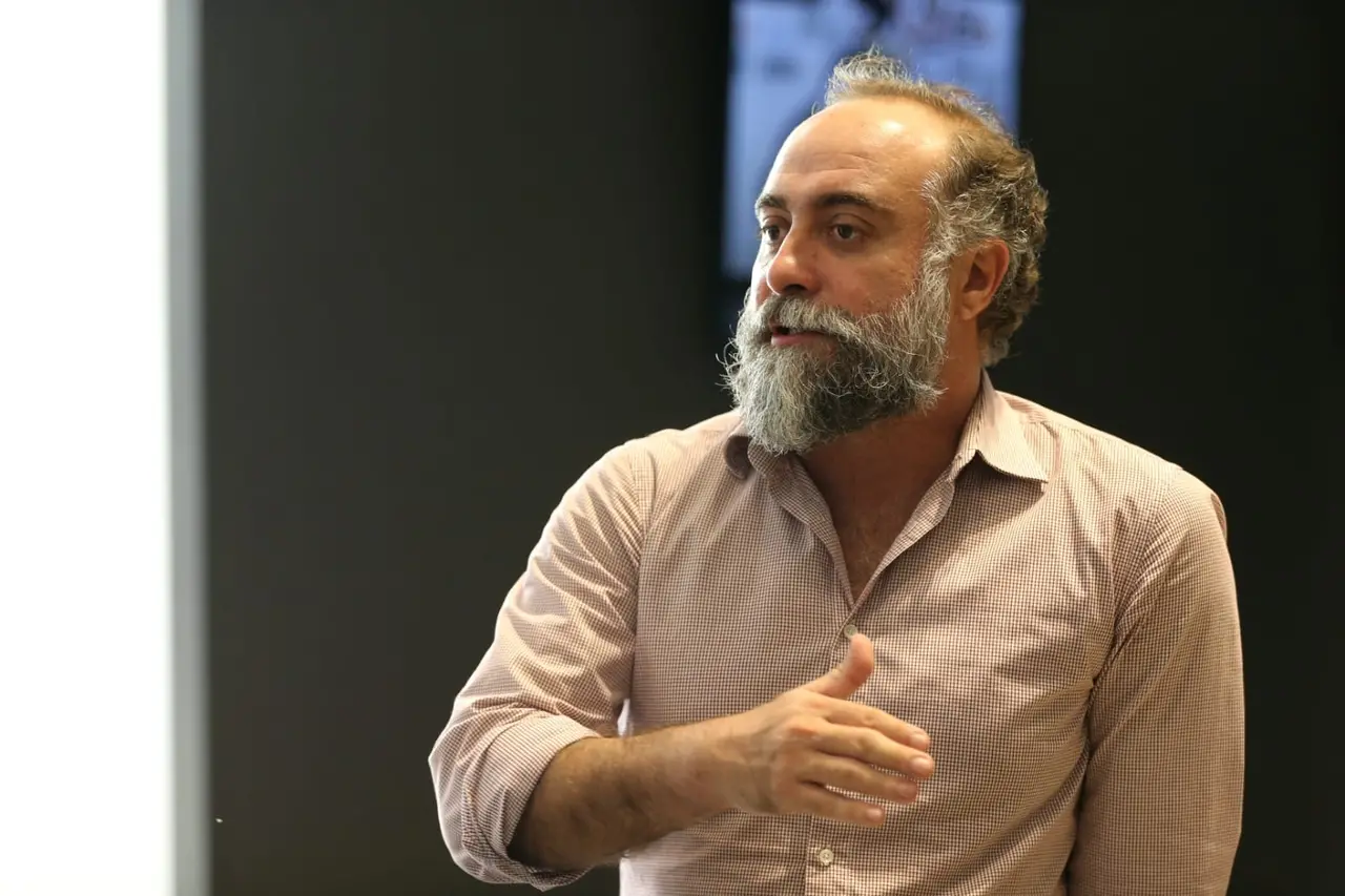 DIretor da Pinacoteca do Ceará Rian Fontenele