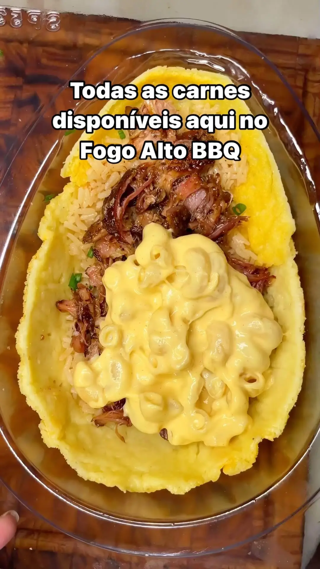 Ovo de páscoa de churrasco