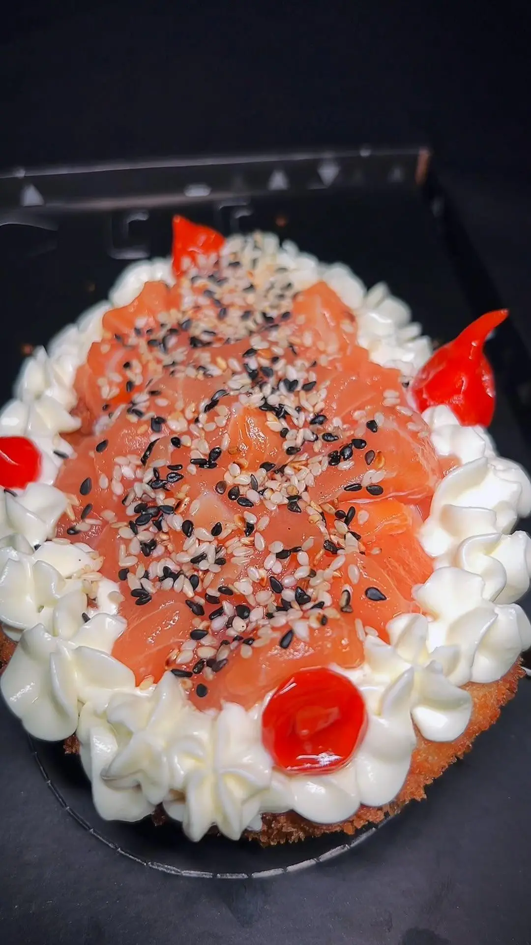 Ovo de páscoa de sushi