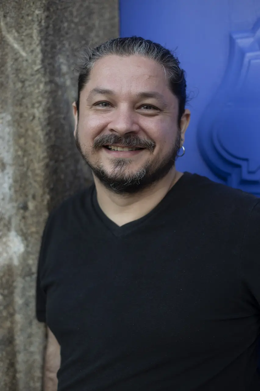 O poeta, escritor e dramaturgo Alan Mendonça