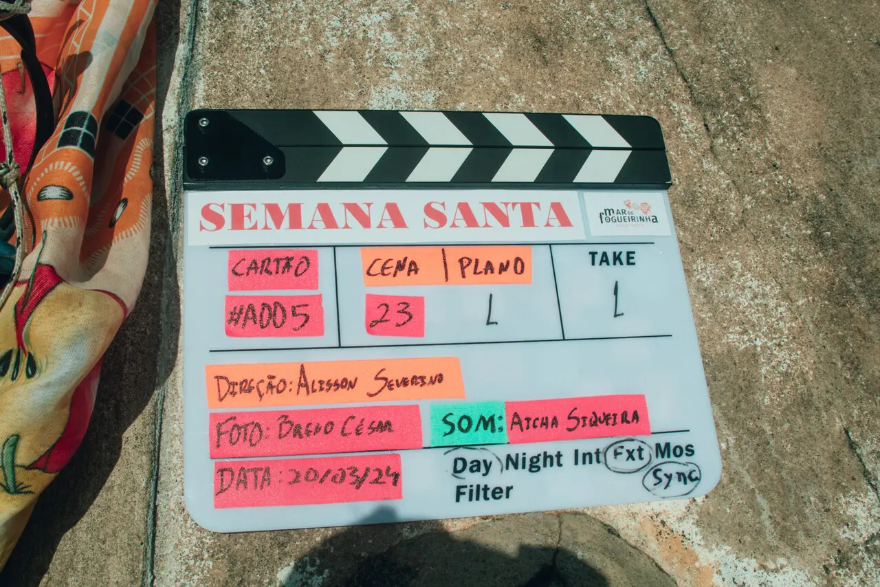 Produção do documentário 'Semana Santa' é da Mar de Fogueirinha Filmes