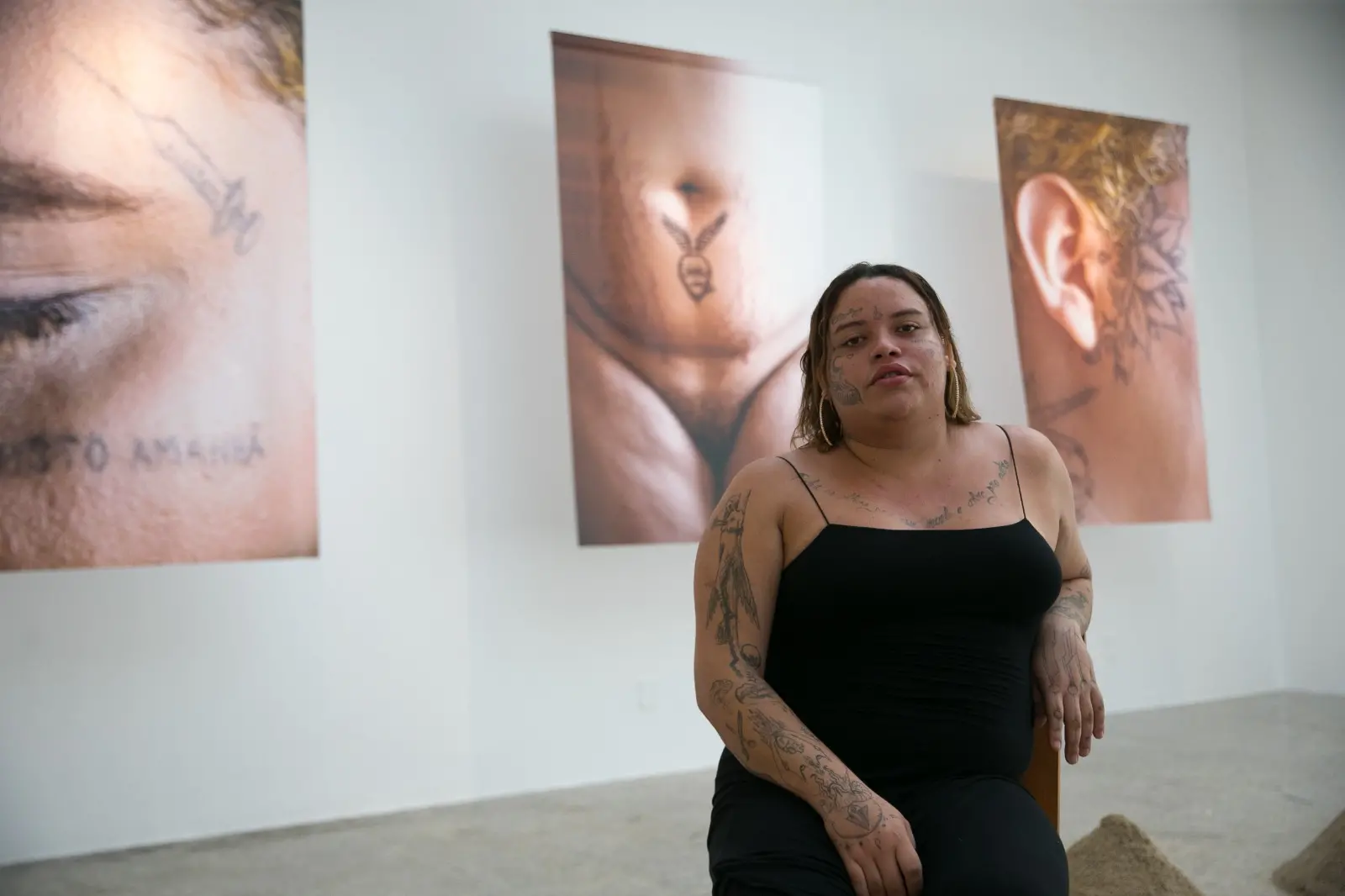 Natural de Uruburetama, Isadora Ravena aproxima temas como ecologia, espiritualidade e gênero em exposição