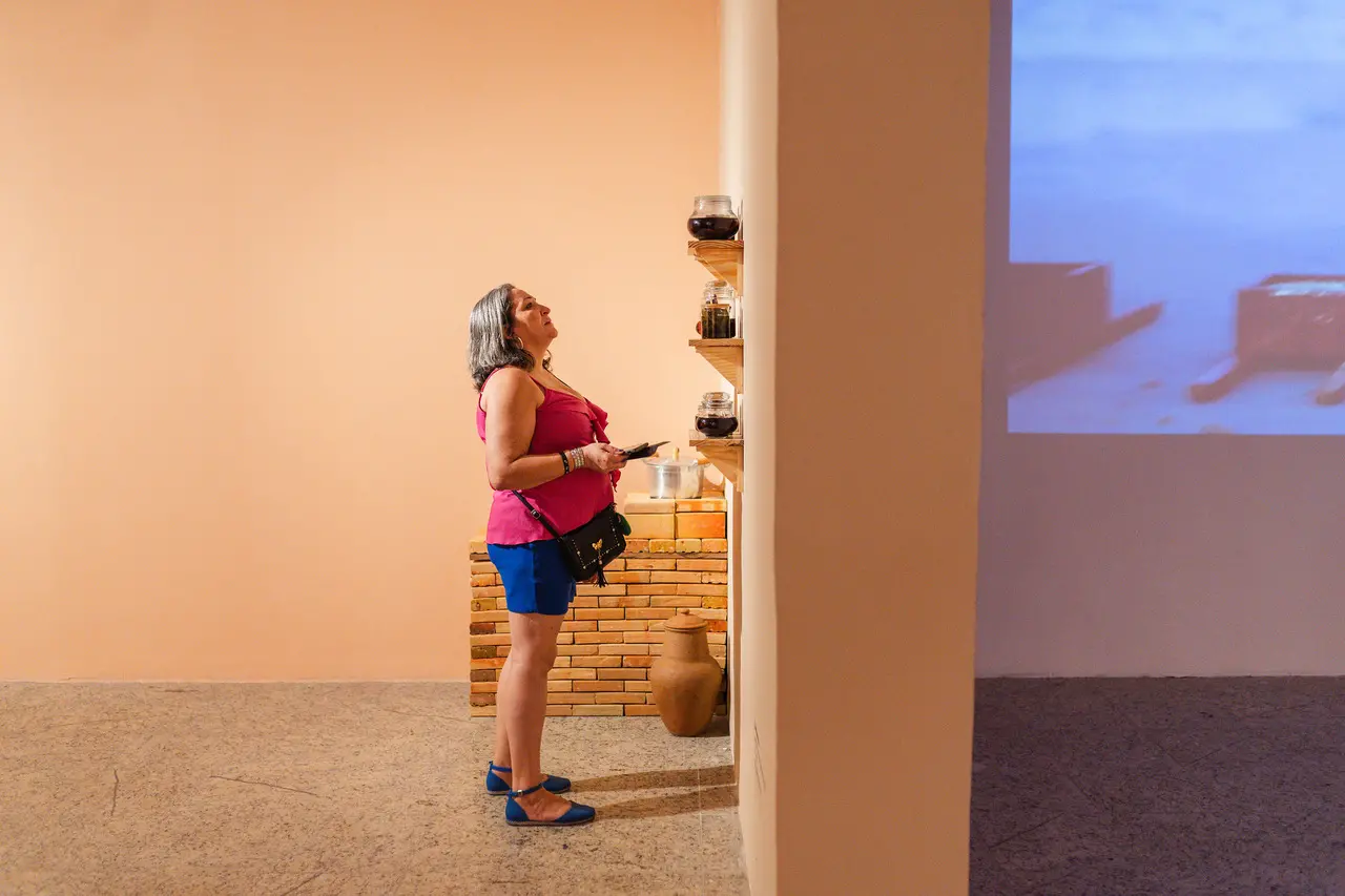 Elementos da natureza utilizados em sabedorias ancestrais são destaque em 'Cansanção em Flor'