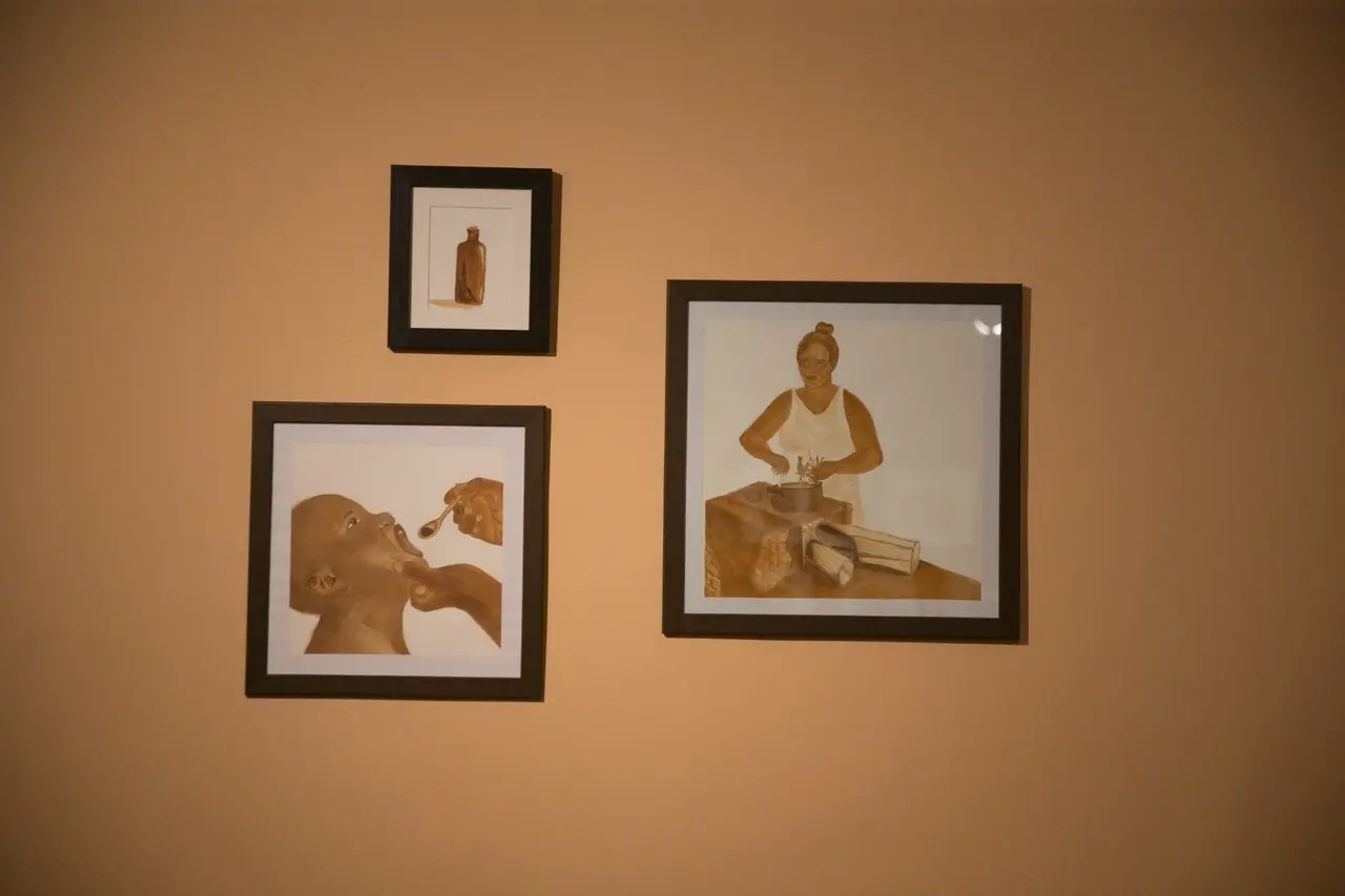 'Poderes curativos' de quem conhece 'o segredo da terra' estão em destaque nas obras da exposição