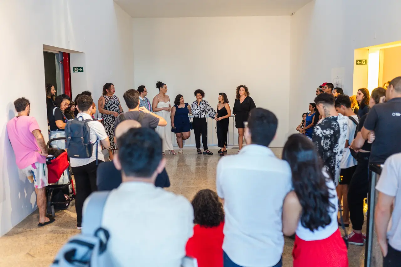 Abertura das três exposições em cartaz no MAC aconteceu no último dia 9 de março