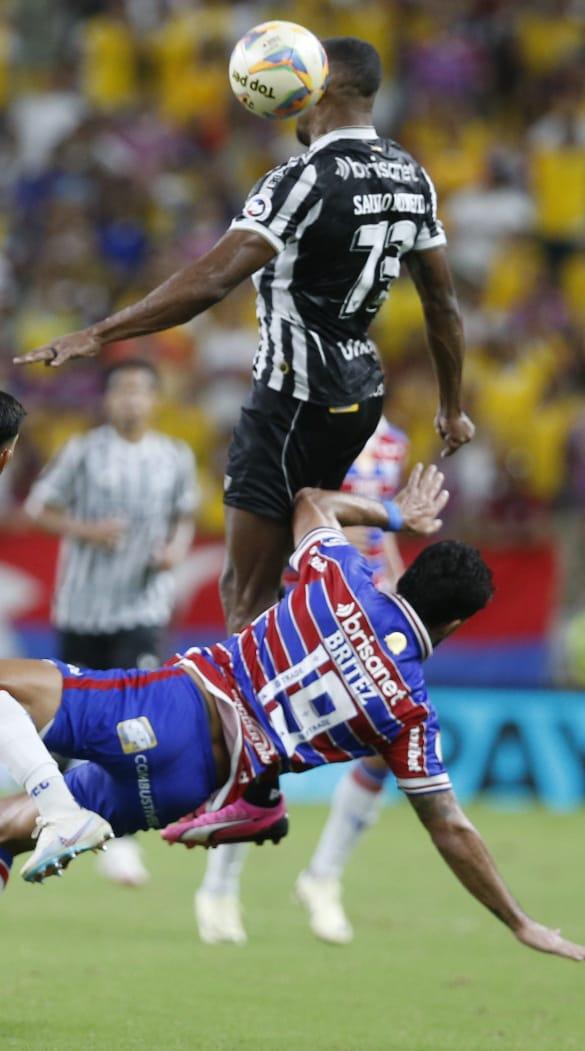 Foto de Saulo Mineiro é o camisa 73 do Ceará