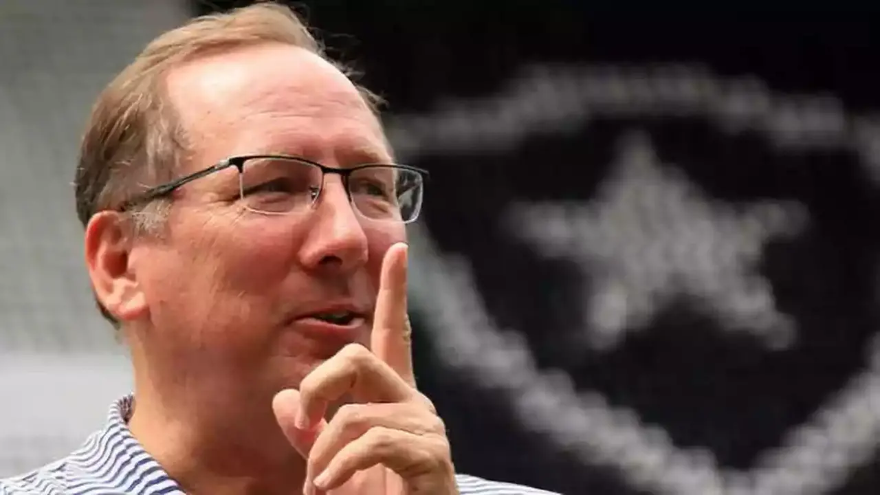 John Textor em ação pelo Botafogo