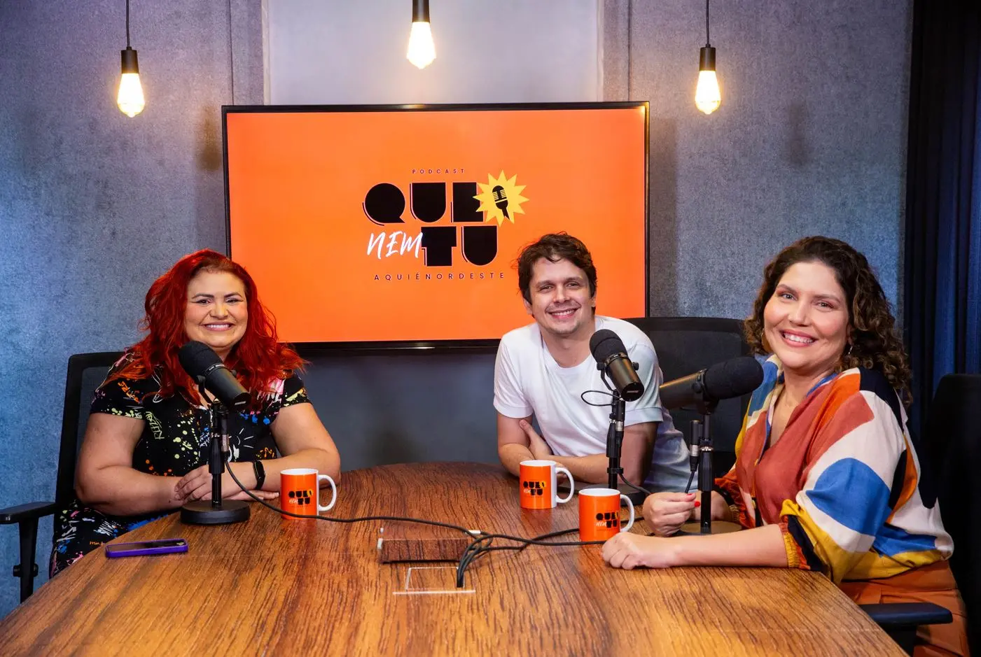 que nem tu com Dinah Moraes