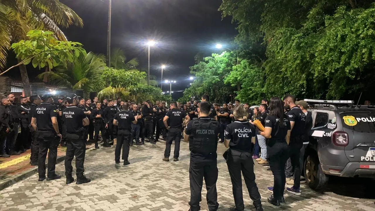 Operação foi realizada pela Draco e por policiais civis do Interior do Norte