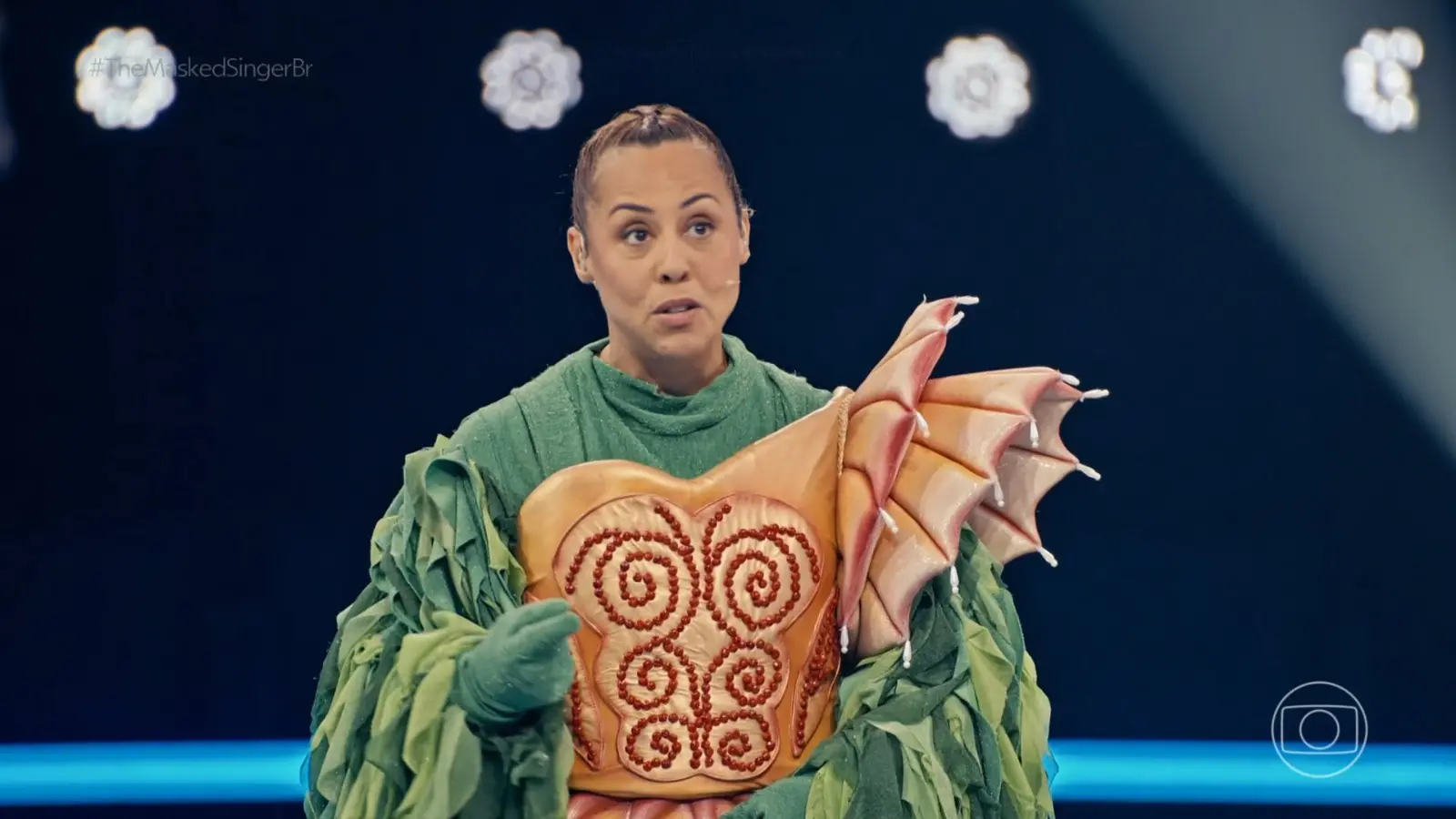 Seria Iara foi interpretada por Evelyn Castro