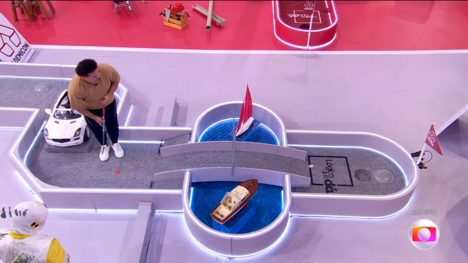 Participantes disputam nova Prova do Líder do BBB 24