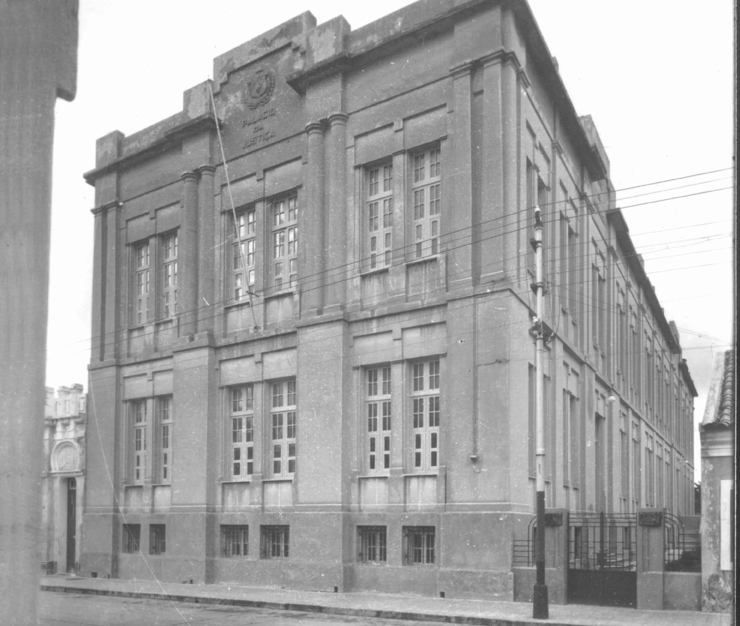 Sede da Justiça Eleitoral do Ceará em 1937