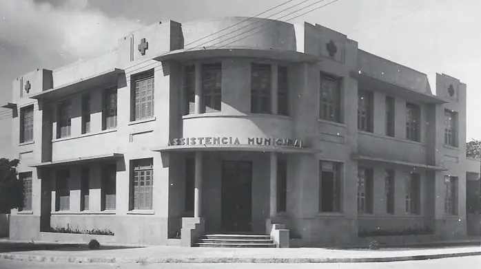 Prédio da Assistência Municipal de Fortaleza