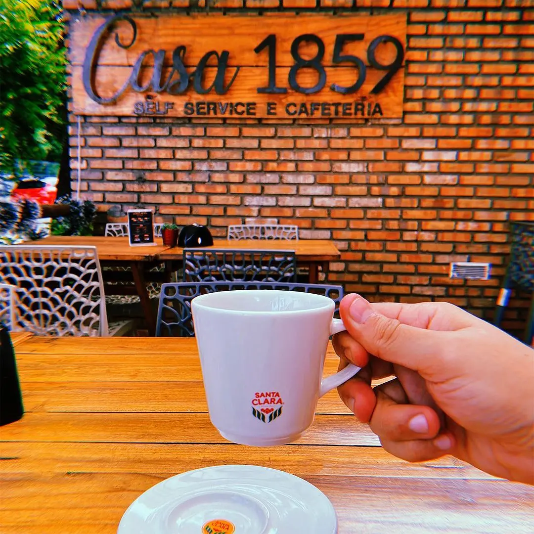 Café, padaria e self-service, Casa 1859 é opção na Parquelândia