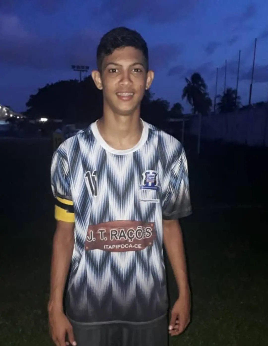 Imagem do atacante Erick Pulga