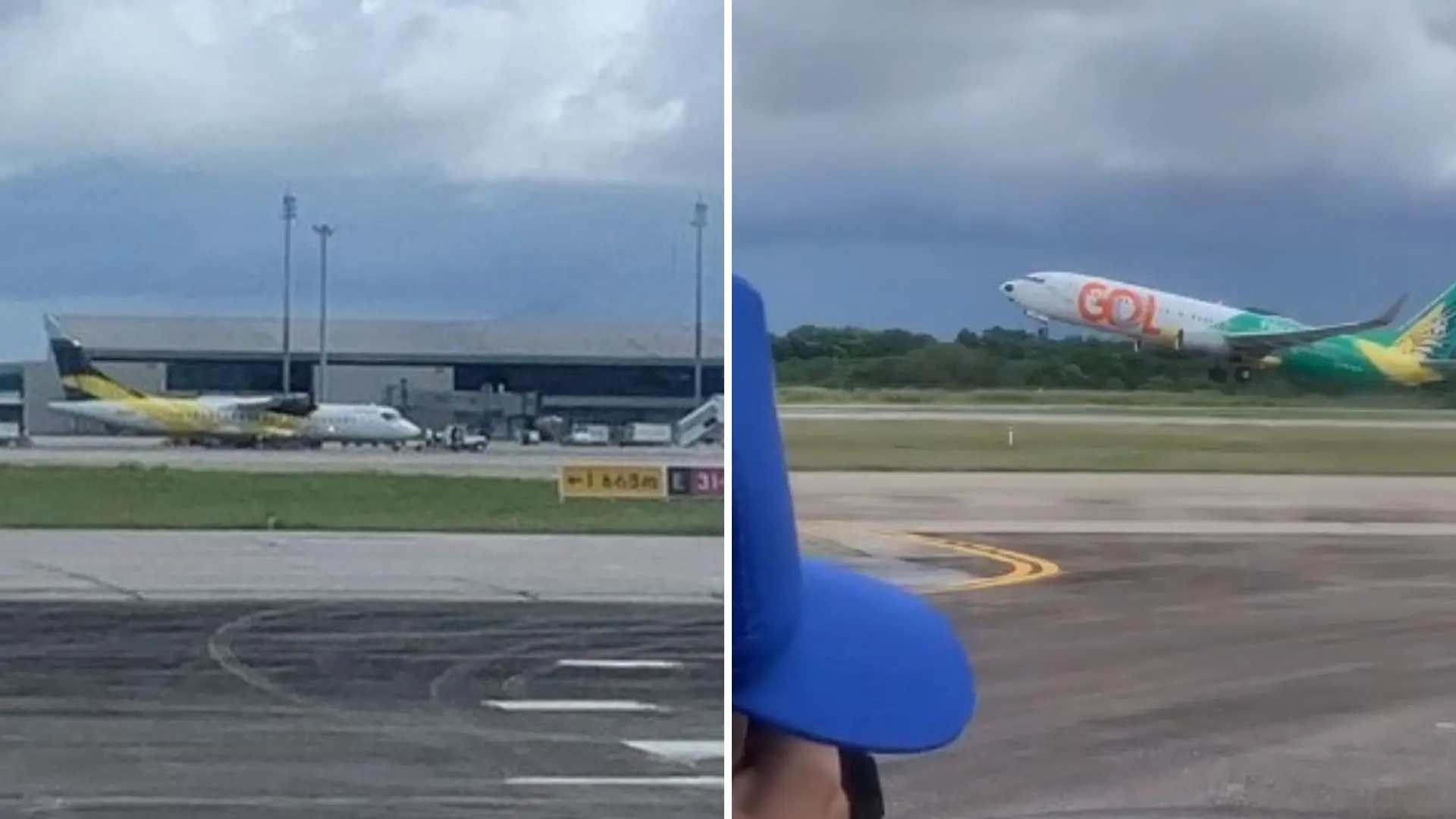 Entre fotos e vídeos, muita contemplação no Spotter Day