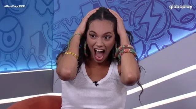 Alane se surpreende com revelação da identidade de seu affair
