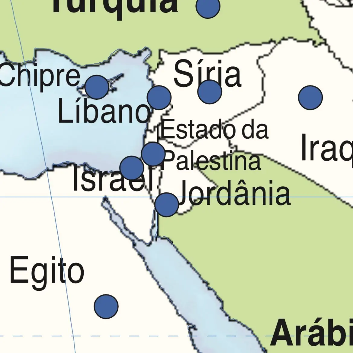 O Estado Palestino é reconhecido pelo Brasil